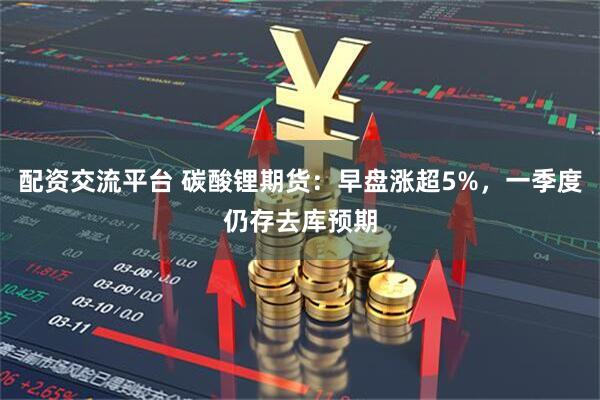 配资交流平台 碳酸锂期货：早盘涨超5%，一季度仍存去库预期